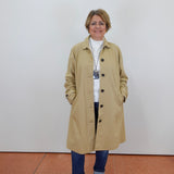 Raglan Sleeve Coat W/ Pleat Back - TresChicTexas