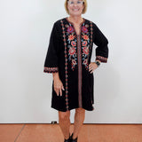 Nadia Seamed Swing Dress - TresChicTexas