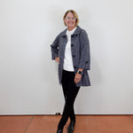 Shadow Paisley Swing Jacket - TresChicTexas