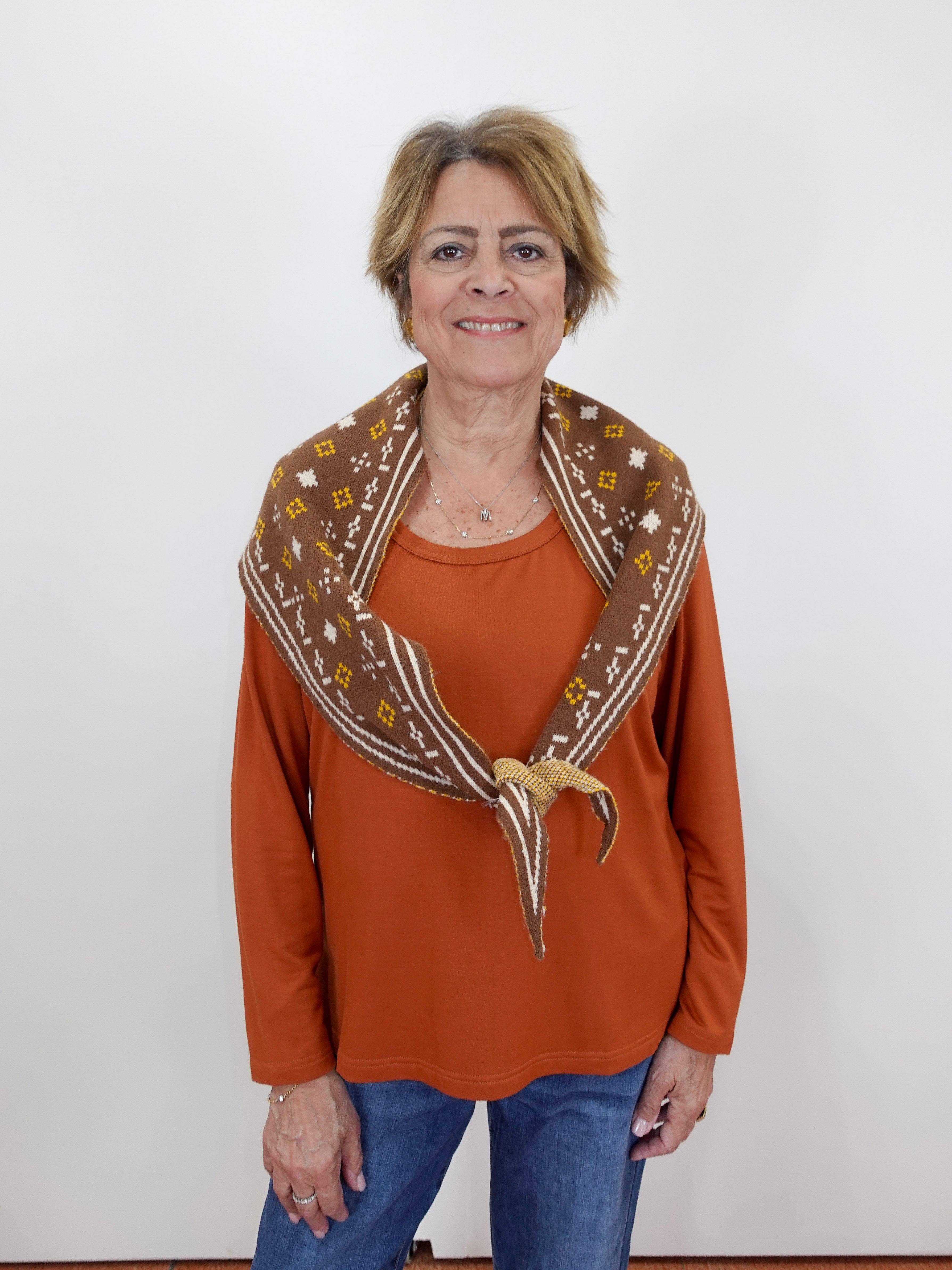 Soft Scoop Neck L/S Top - TresChicTexas