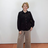 Flowy Shacket W/ Fringe