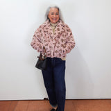 Branded Fur Jacket