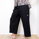 Linen Flood Pocket Pant