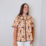 La Guitarra S/S Blouse