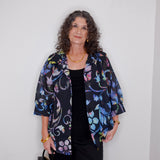 VICTORIAN VINE SWING JACKET