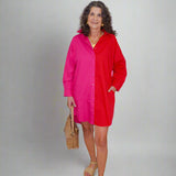 CARTER CONTRAST DRESS