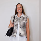 Tweed Vest