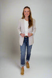 BOYFRIEND LINEN BLAZER