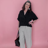 FLOWY PLEATED PANT