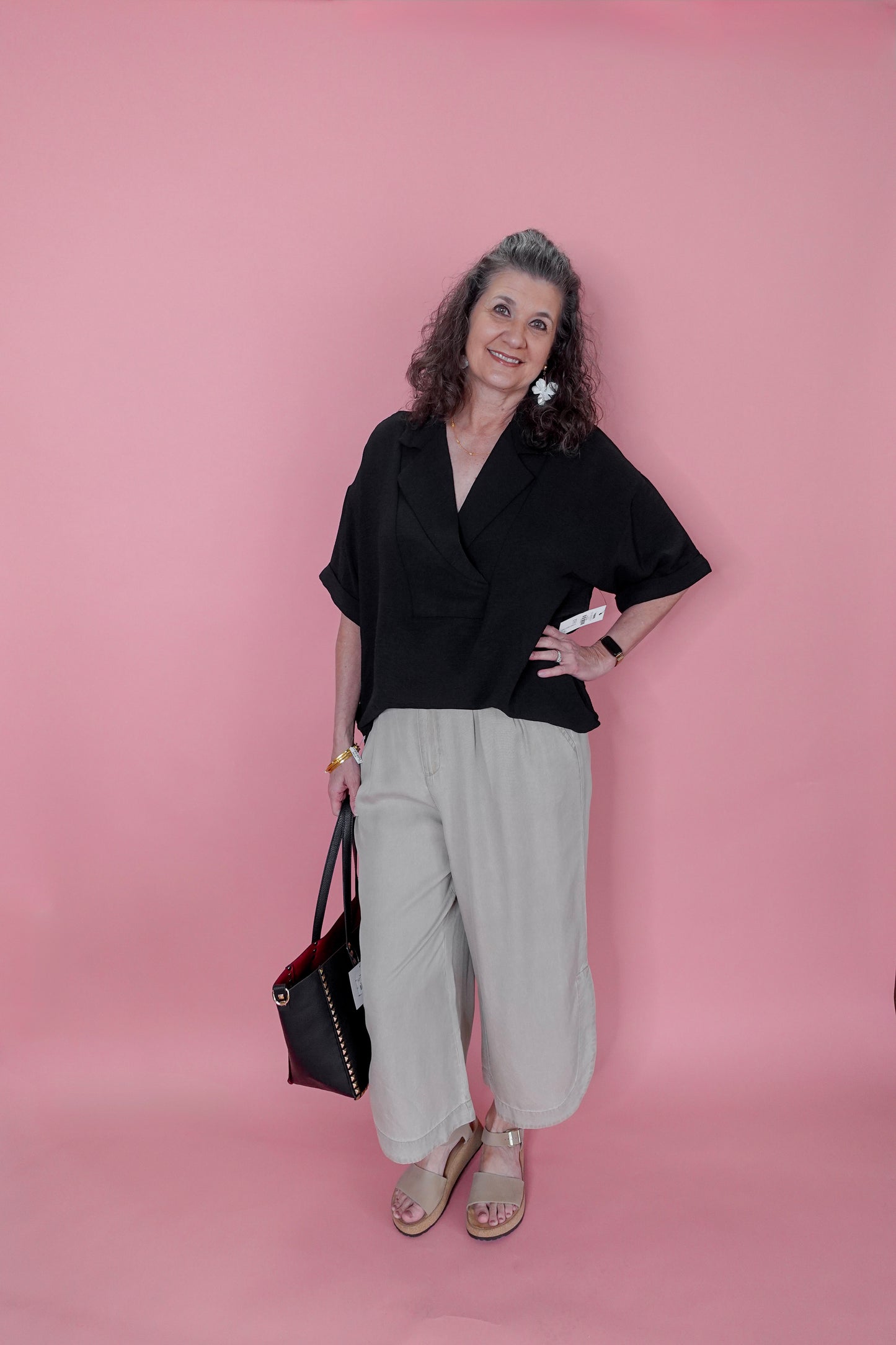 FLOWY PLEATED PANT