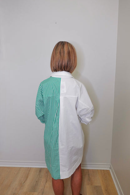 Stacey Stripe Contrast Dress