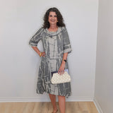 Yin Yang Center Stage Dress