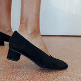 Solara Suede Pump