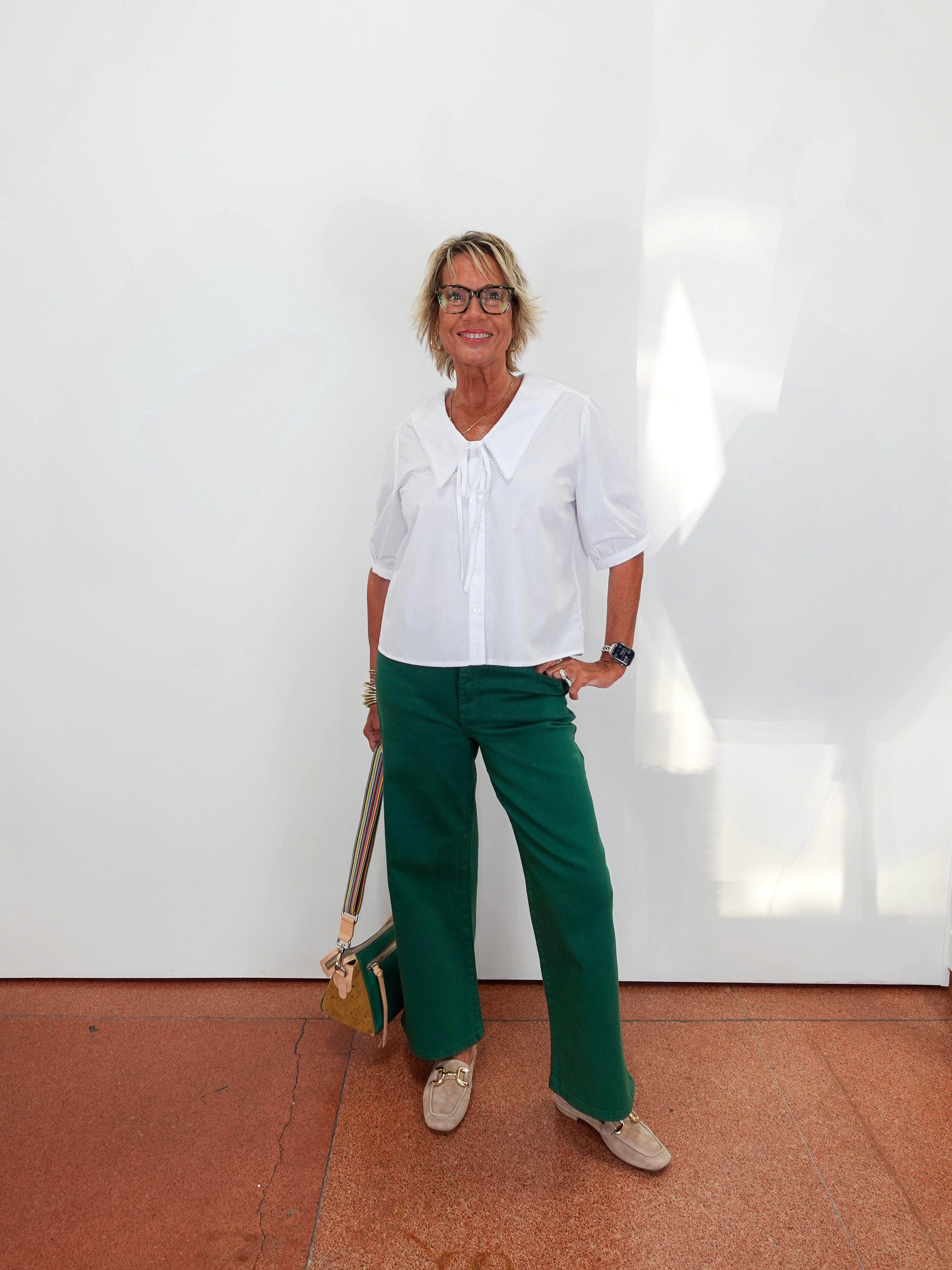 Areli Short Sleeve Blouse - TresChicTexas