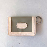 Coated Canvas ID Wallet