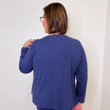 COTTON SLUB BOXY TEE