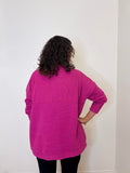 FUNNEL NECK TUNIC