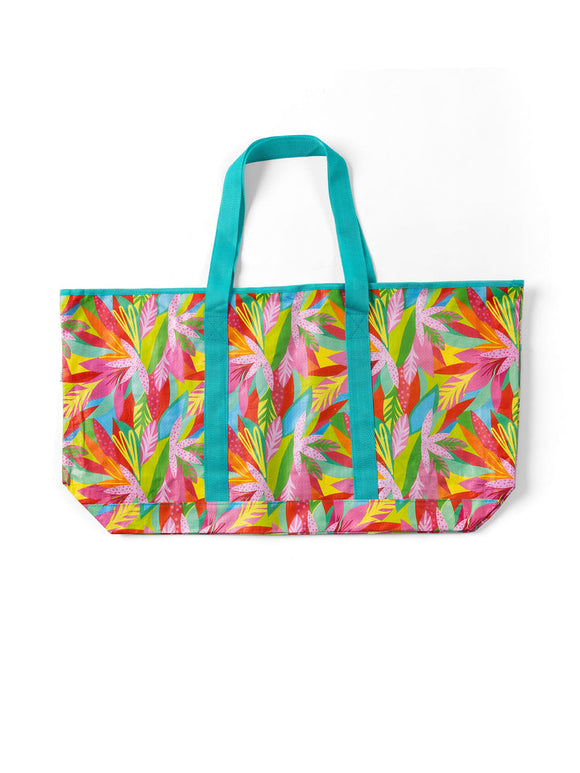 GET TROPICAL UTILITY TOTE