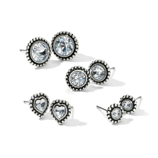 TWINKLE MED POST EARRINGS
