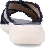 NESSIE DENIM CANVAS SANDAL