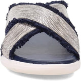 NESSIE DENIM CANVAS SANDAL