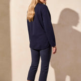 L/S CARDIGAN W/ POCKETS
