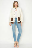 JOAN KNITTED SWEATER JACKET