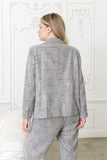 JAMIE SEQUIN BLAZER JACKET