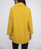 FLEECE TOGGLE ZIP PULL OVER