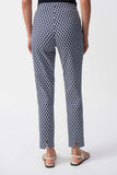 JACQUARD GEOMETRIC SLIM PANT