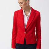 BOUCLE FITTED BLAZER