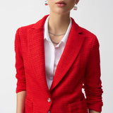 BOUCLE FITTED BLAZER