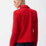 BOUCLE FITTED BLAZER