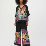 Floral Print Boxy Blouse