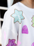 MILLIE GINGERBREAD SWEATSHIRT