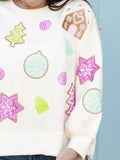 MILLIE GINGERBREAD SWEATSHIRT