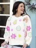 MILLIE GINGERBREAD SWEATSHIRT