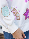 MILLIE GINGERBREAD SWEATSHIRT