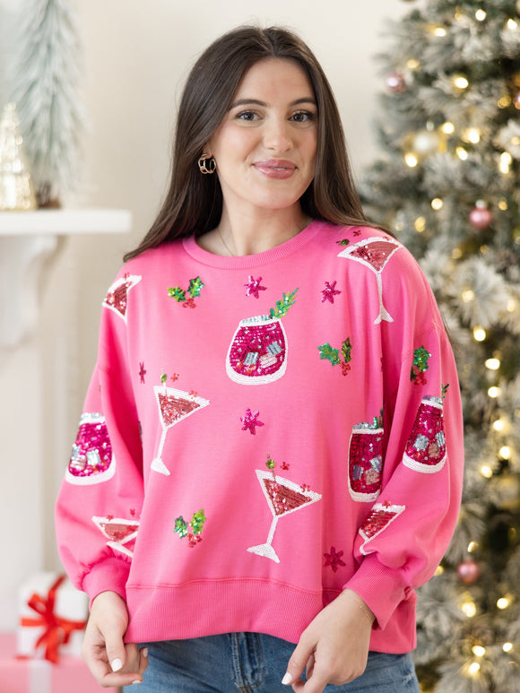 MILLIE HOLIDAY SPIRITS SWEATSHIRT