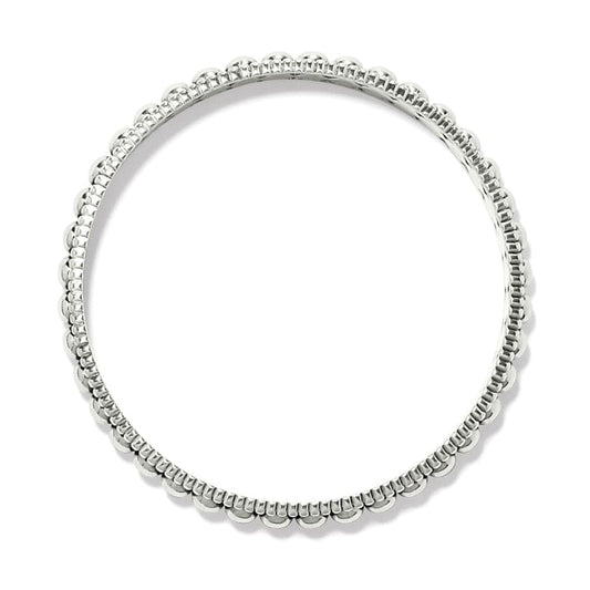 PRETTY TOUGH PIERCED BANGLE