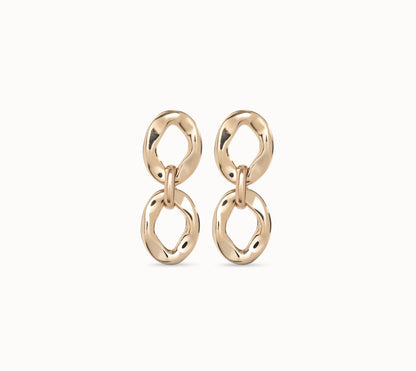 GROOVY GOLD EARRINGS - TresChicTexas