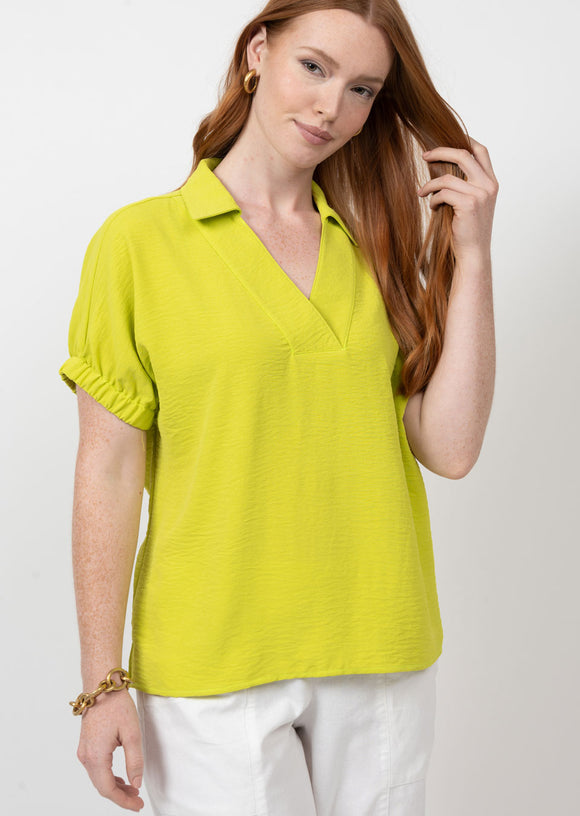 COLLARED POPOVER TOP