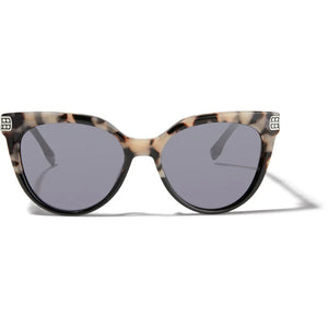 PEBBLE MEDALLION DUAL TONE SUNGLASSES