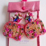 BIRTHDAY AGE BEADED EARRINGS