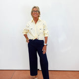 Embroidered Duck Button Down Shirt