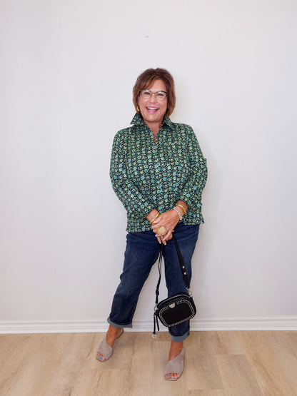 Bella Popover Shirt