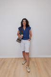 Cap Sleeve Blouse