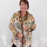 Joan Sherpa Reversible Jacket