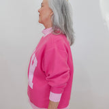 Just Pray 2-Sided Mock Sweatshirt