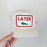 Later Gator Trucker Cap